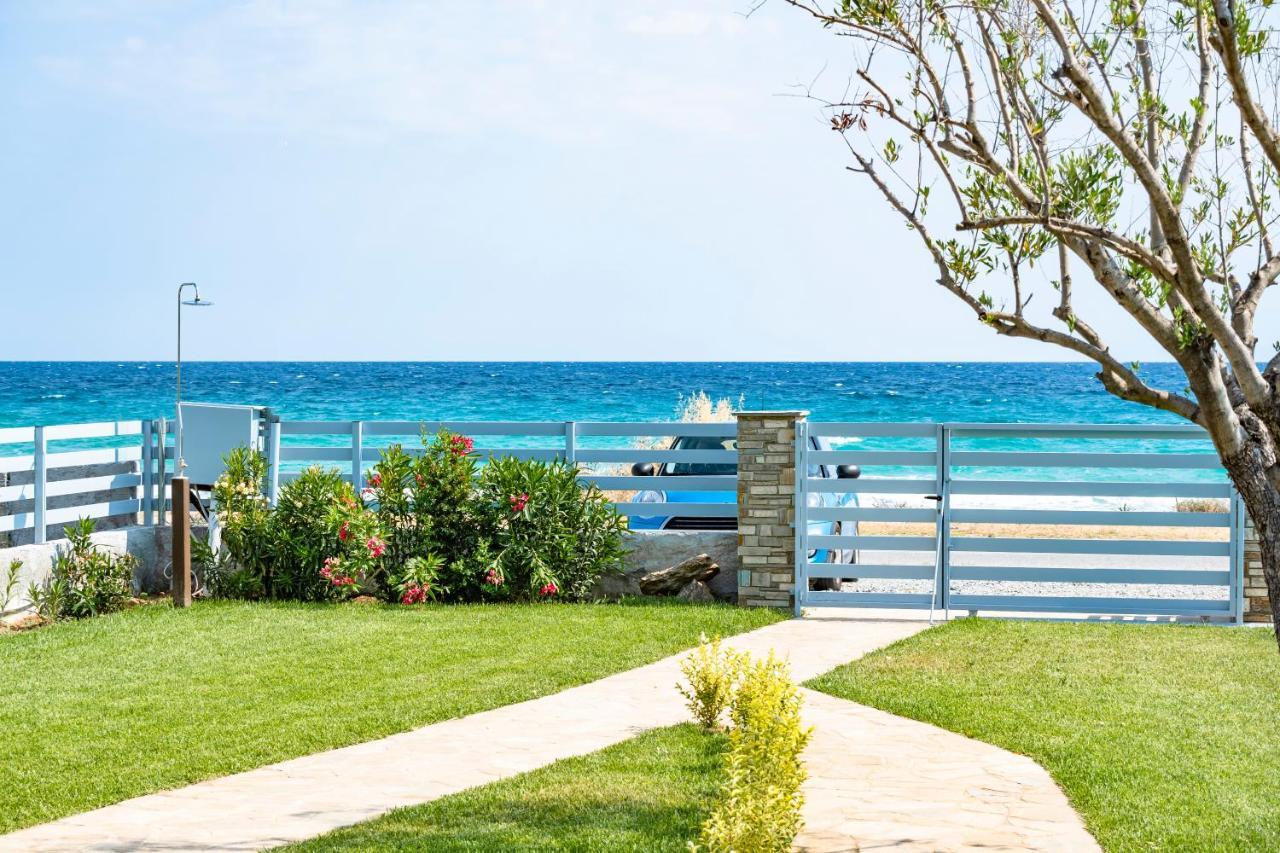 Azzurro Seafront Houses Nea Kallikrateia المظهر الخارجي الصورة