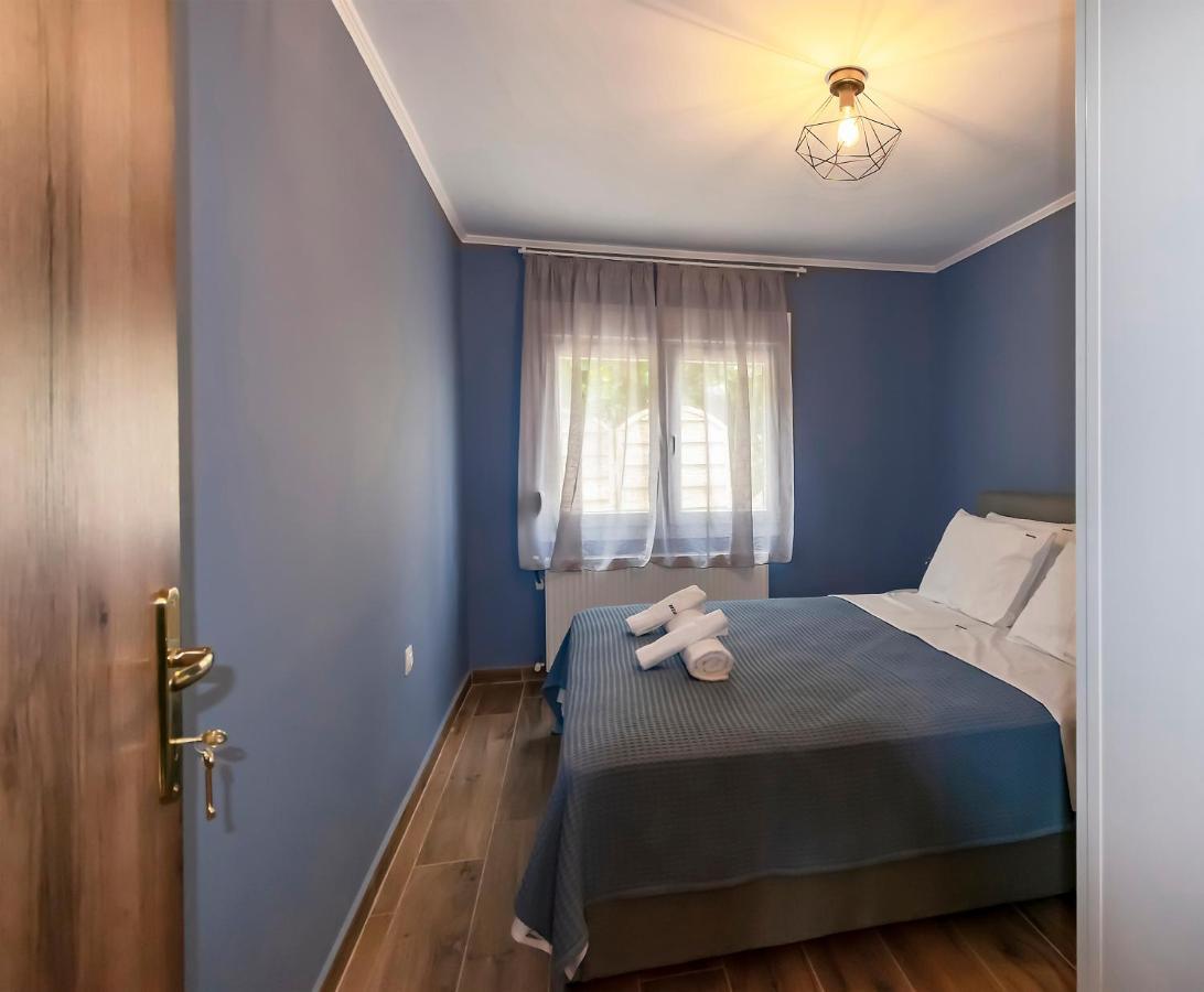 Azzurro Seafront Houses Nea Kallikrateia المظهر الخارجي الصورة