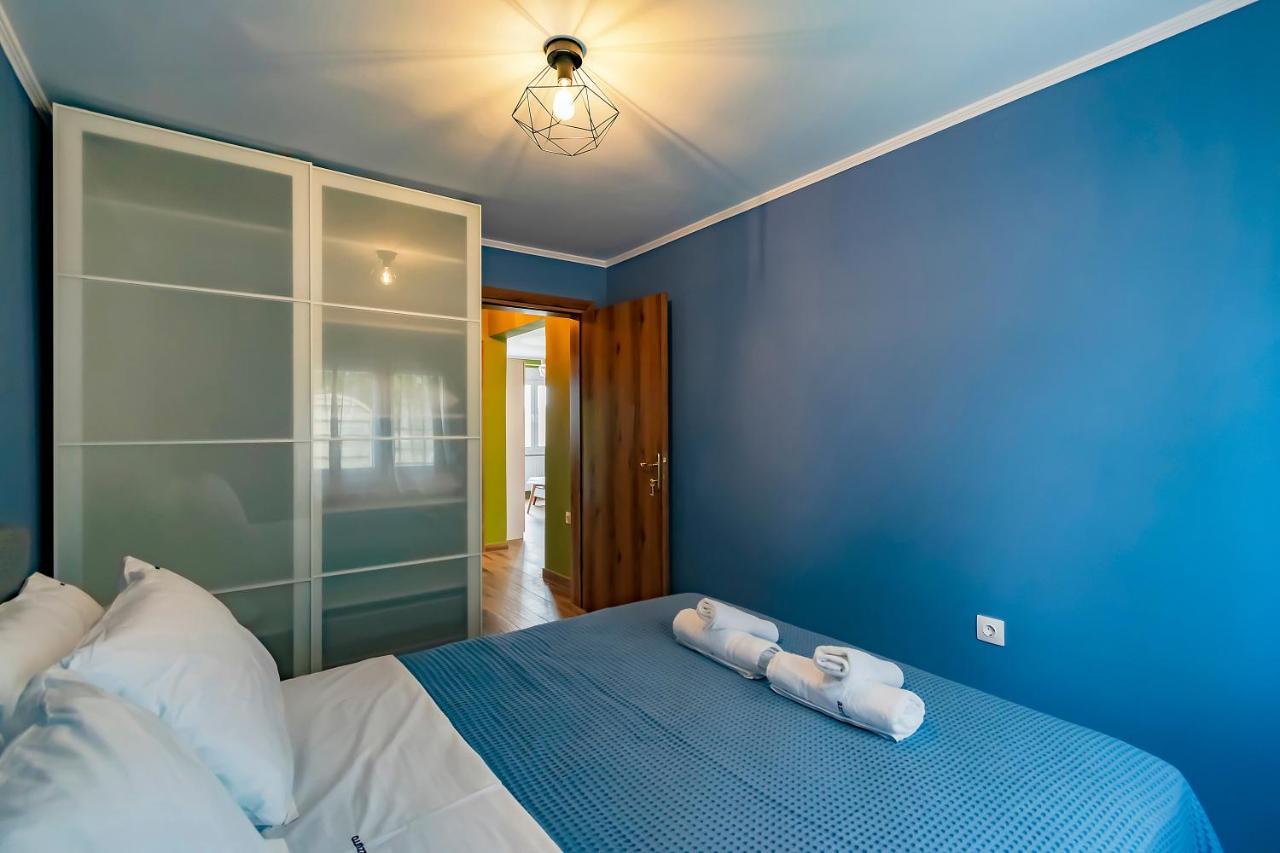 Azzurro Seafront Houses Nea Kallikrateia المظهر الخارجي الصورة