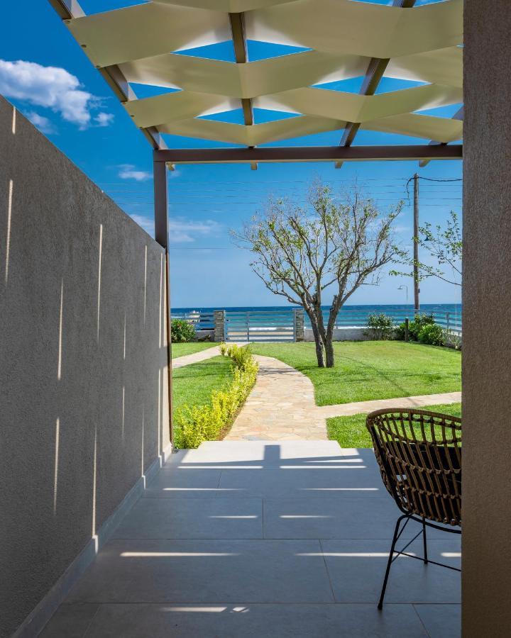 Azzurro Seafront Houses Nea Kallikrateia المظهر الخارجي الصورة